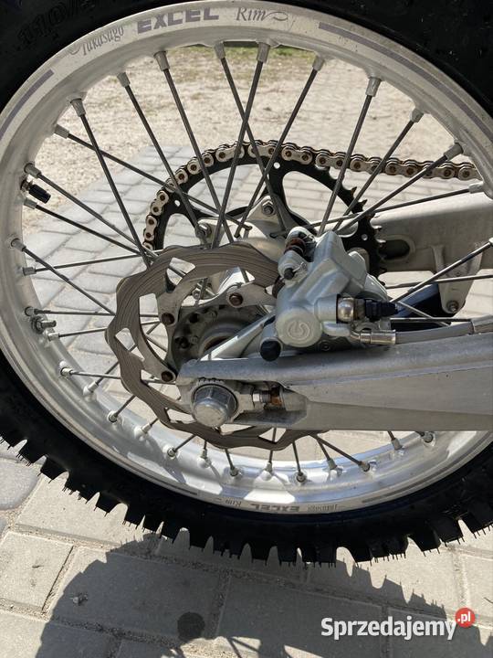 KTM sxf 250 2012 144km Wisznice