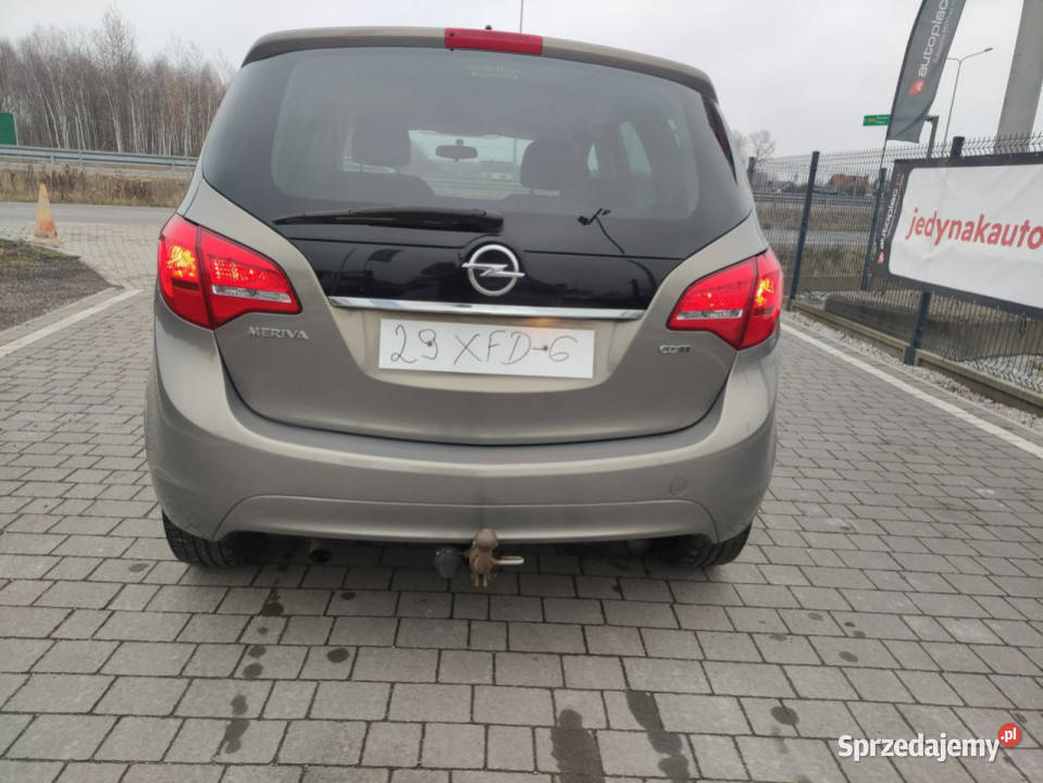 Opel Meriva nowa super stan 17 isuzu II 2010 Lipówki sprzedam