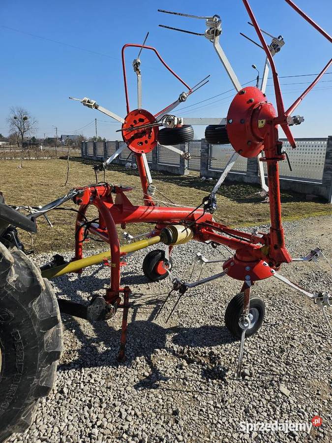 Pottinger HIT 47N 54N Przewracarka Przetrząsarka nieuszkodzony Góra Kalwaria