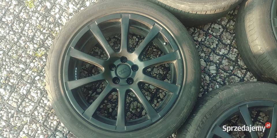felgi 5x100 18 audi vw seat skoda avensis Piaseczno