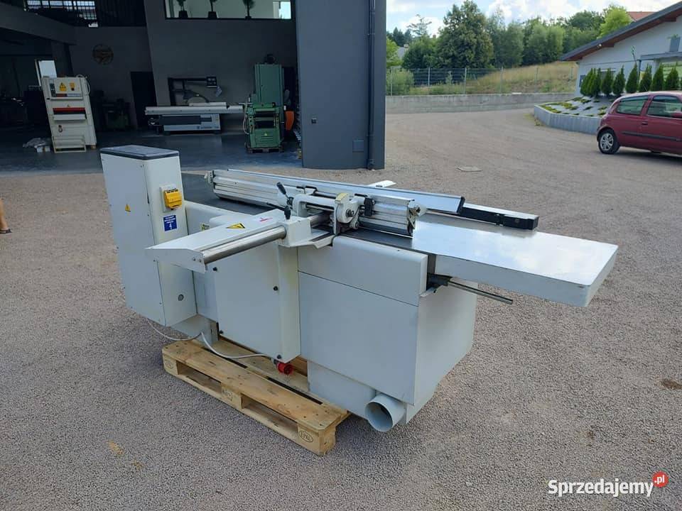 Wyrówniarka SAC 530mmstoły 290 elektryczne Kalwaria Zebrzydowska
