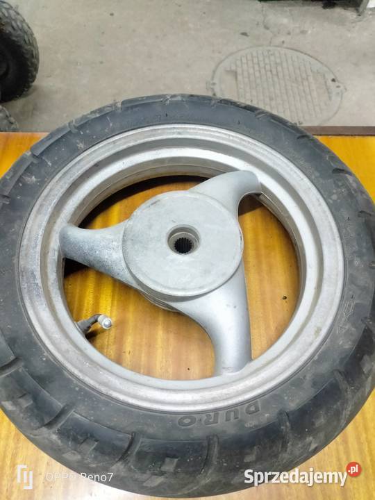 Tylne koło 12 cal 19 frezów skuter 4T Pozostałe