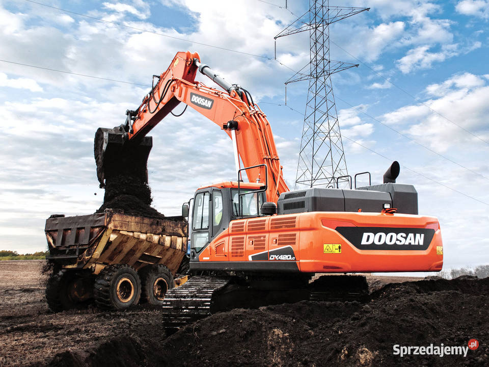 Doosan DX DL DA 140 160 180 Usuwanie Adblue SCR Kraków