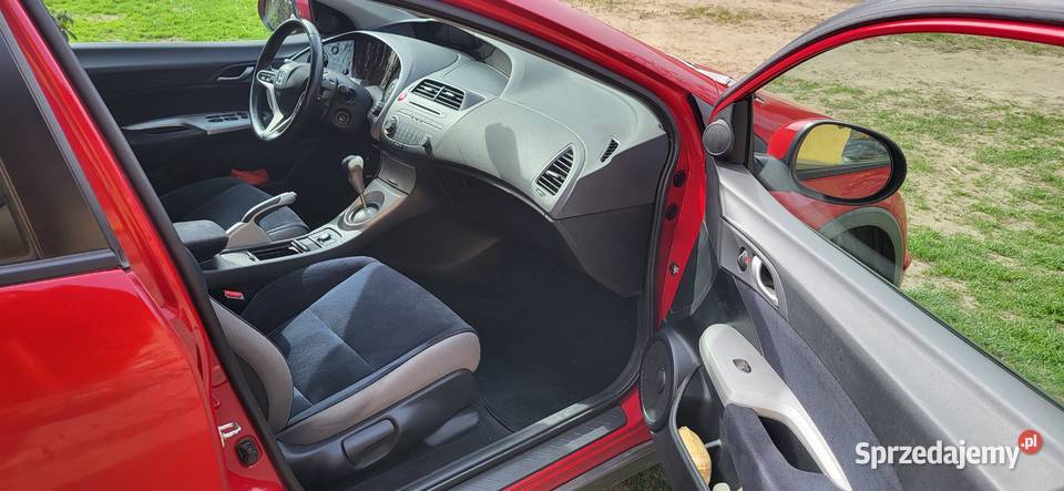 Honda Civic VIII UFO 18 śląskie Żory