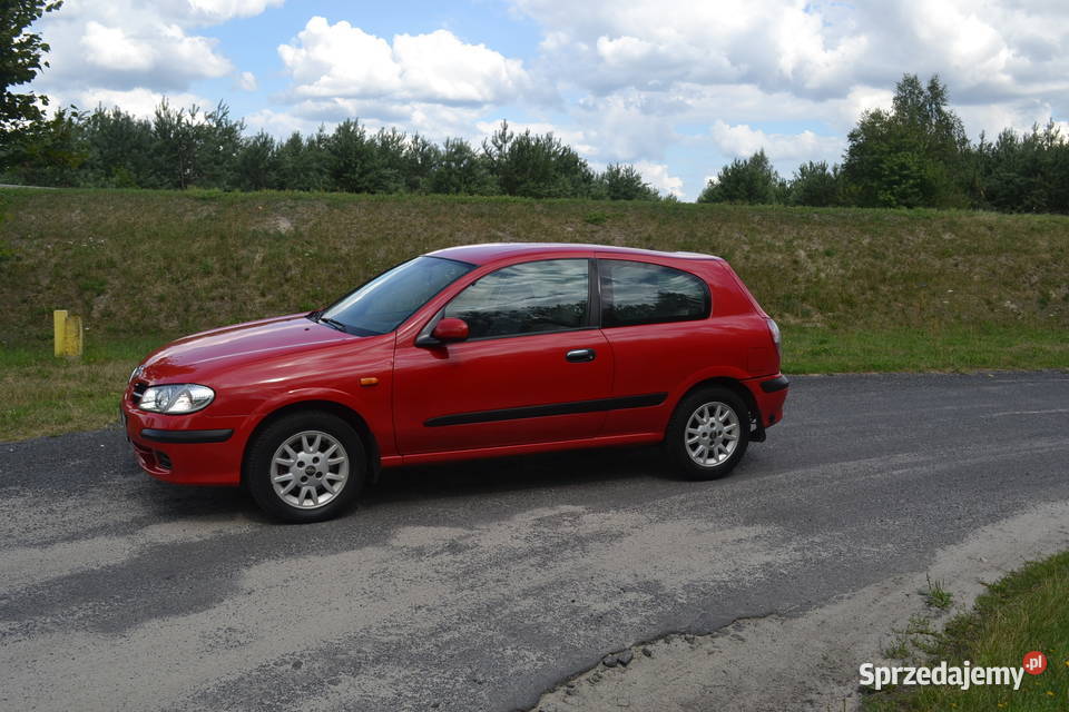 Nissan Almera N16 15 LPG VAT marża Lubartów
