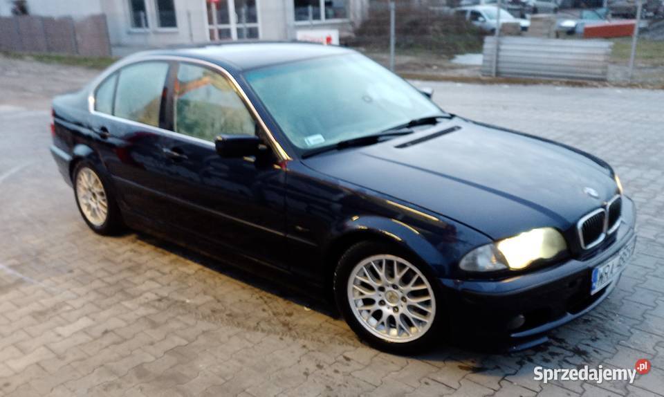 BMW E46 manualna Seria 3 Radom sprzedam