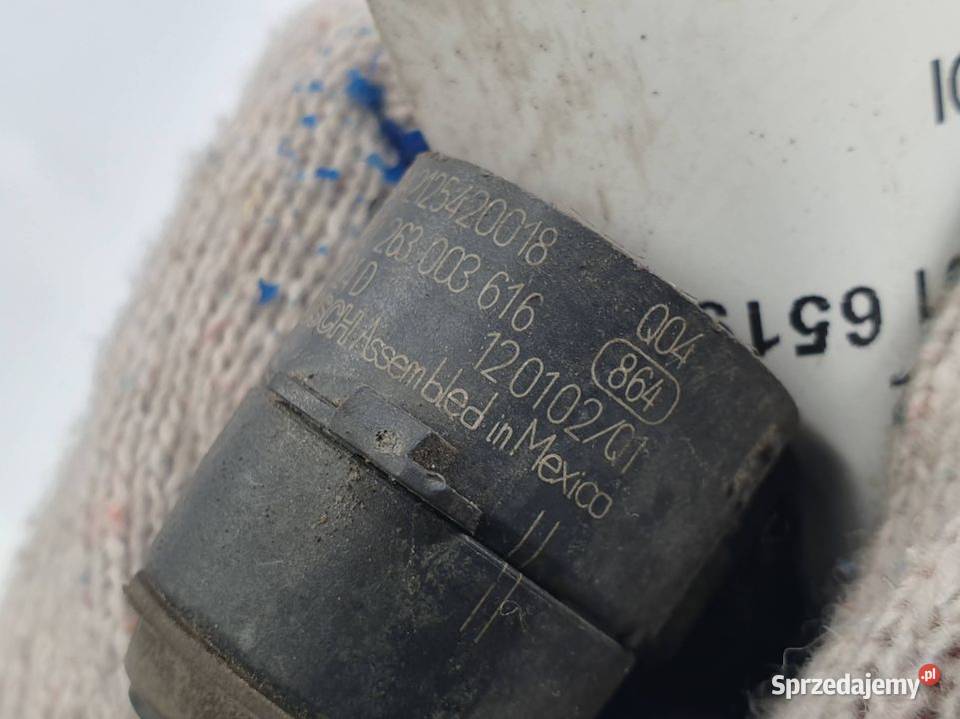 CZUJNIK PDC MERCEDES EKLASA W212 0263003616 osobowe Lipno sprzedam