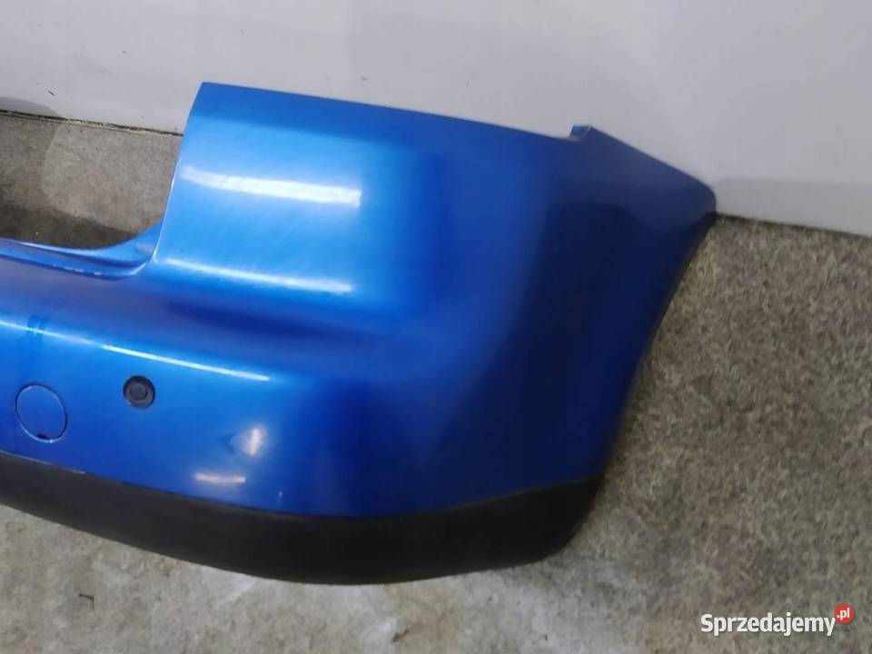 ZDERZAK TYŁ NIEBIESKI PDC VW Volkswagen Touran I osobowe