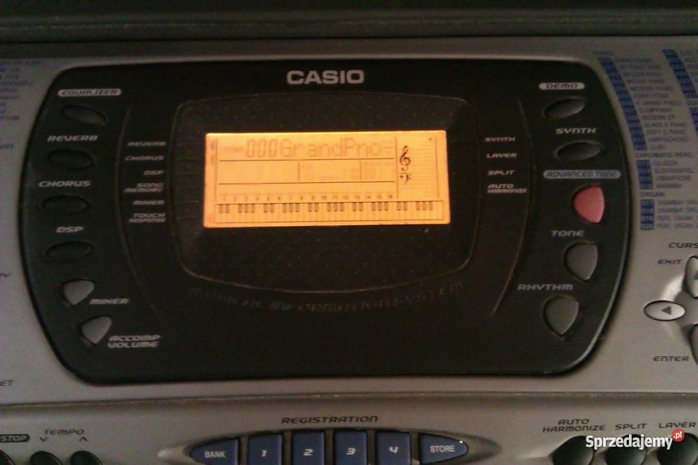 Casio CTK671 Łódź