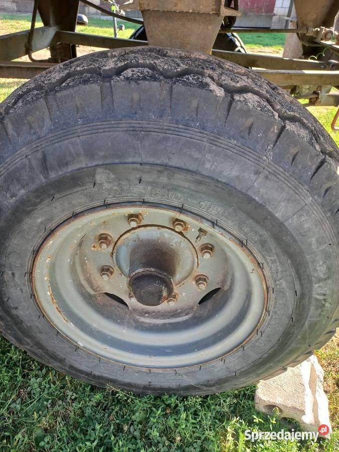 Sprzedam komplet kół przyczepy hl lubelskie Dołhobyczów