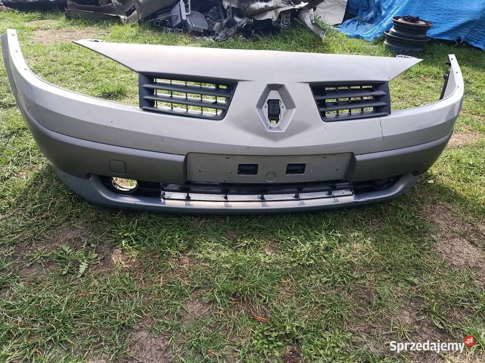 Zderzak przedni przód renault Megane II TEA19 osobowe