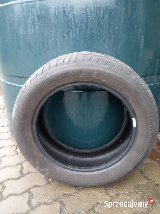Dunlop Sport Bluresponse 20555 R16 Komplet kół Augustów sprzedam