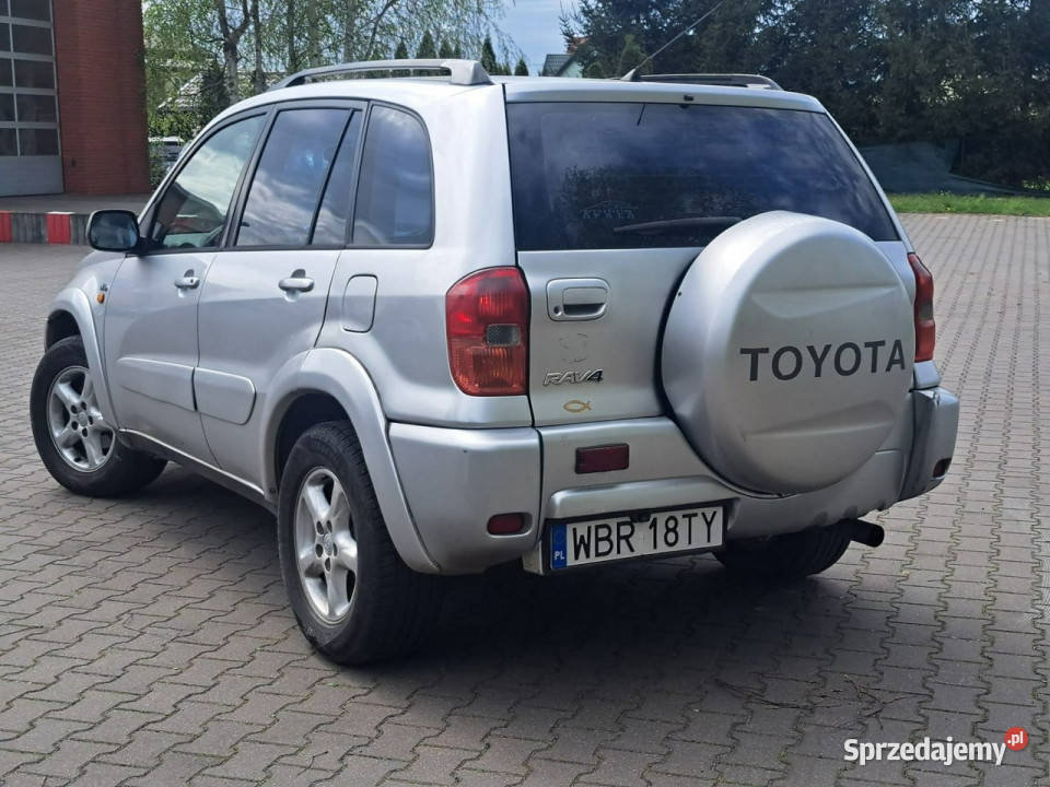 Toyota RAV4 Toyota RAV4 II 20002005 mazowieckie