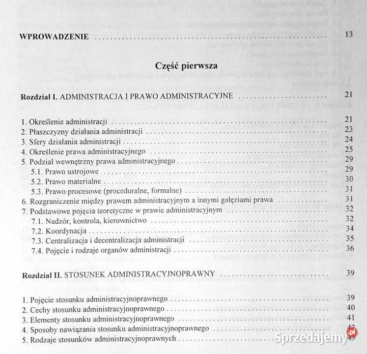 Prawo administracyjne Elżbieta Ura Edward Ura miękka Pozostałe