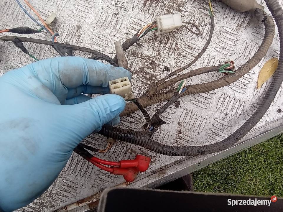 Instalacja elektryczna QT4 Quantum RS 4T Zipp Wiązki elektryczne Namysłów sprzedam