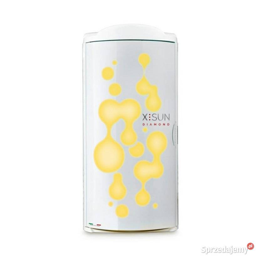 Solarium Stojące Tecnosole XSun 57 lamp Nowe Płock