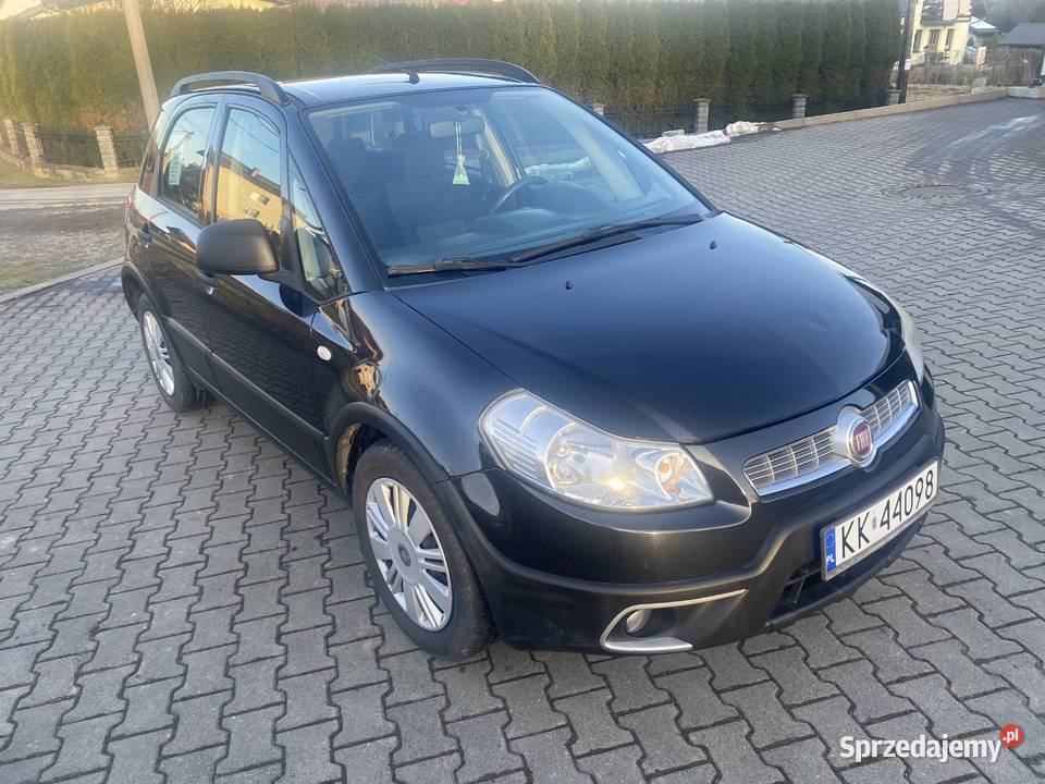 Fiat Sedici 16 120 SX4 16V 4x2 200910r manualna Żywiec