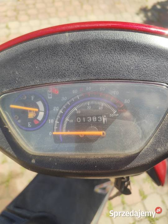 Kymco Zipp elektryczny starter Bytom