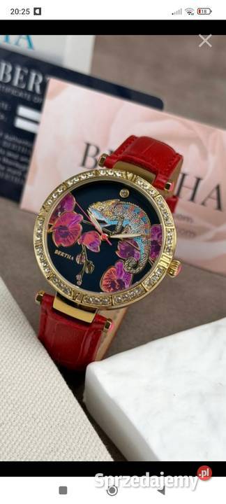 Zegarek damski bertha model chameleon śląskie sprzedam