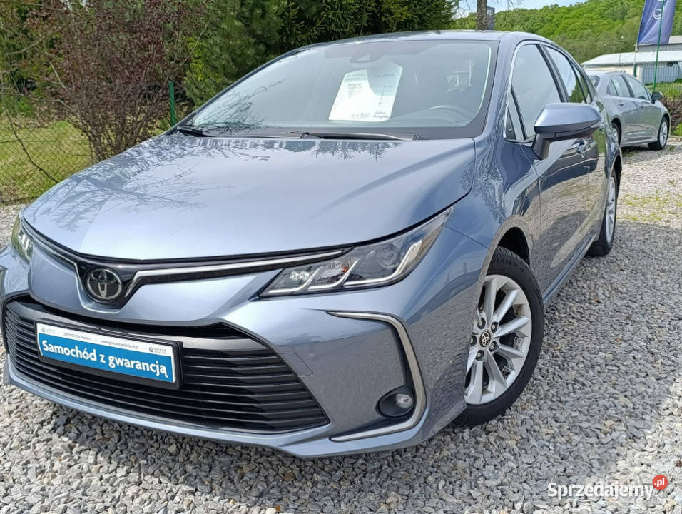 Toyota Corolla Kamera Led Bezwypadkowa Krajowa małopolskie Dulowa