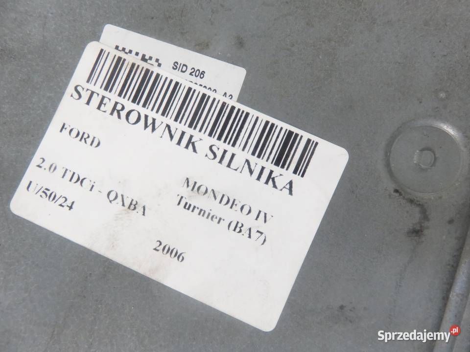 STEROWNIK FORD MONDEO IV 20 TDCi 7G9112A650UF sprzedam