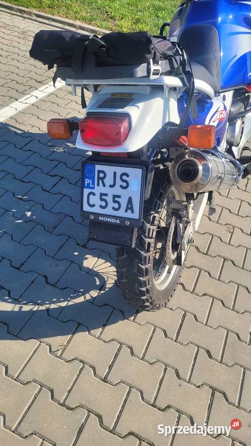 Honda xrv 750 africa twin Jasło