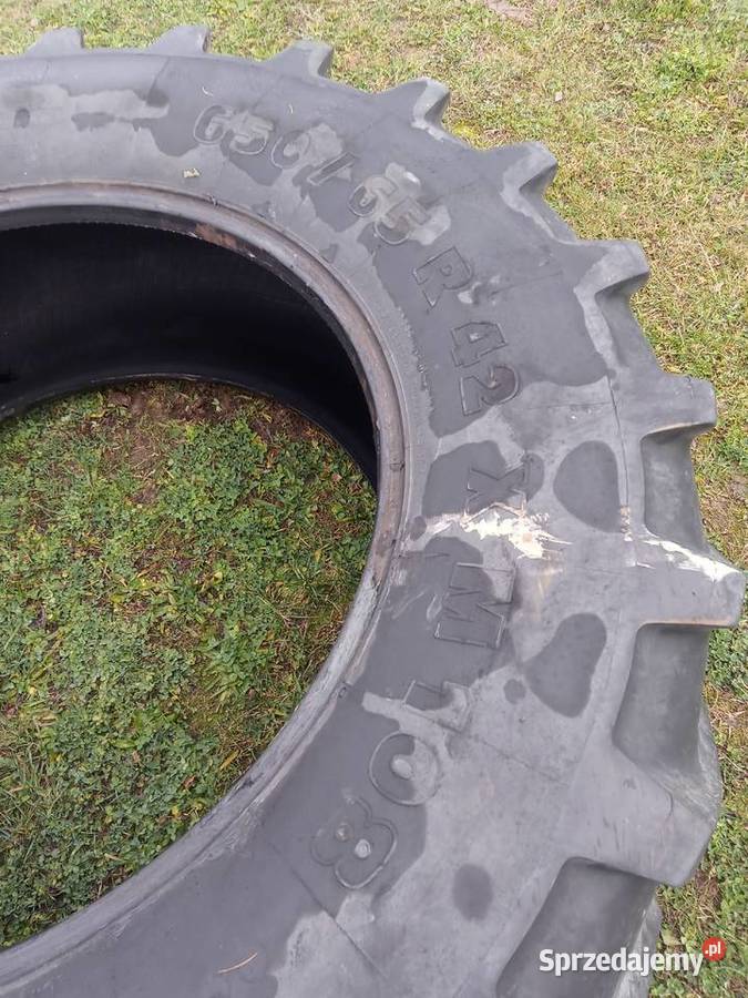 Opony Michelin 650 65 r42 dwie sztuki ładne