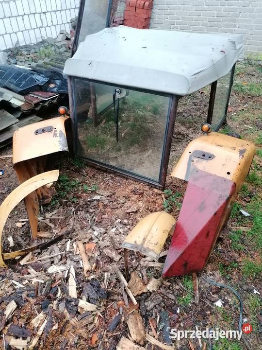 Sprzedam kabinę maskę błotniki c330 Części maszyn i innych pojazdów Księżpol