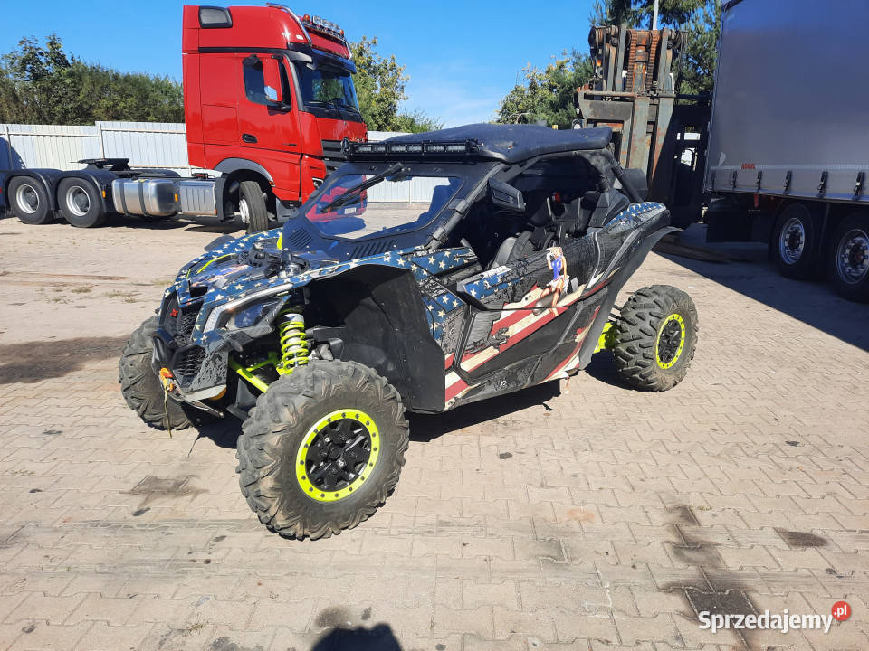Pojazd terenowy UTV CANAM Maverick X3 XDS 4x4 Motoryzacja Rudolfowo