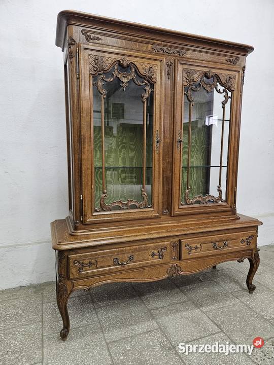 Witryna ludwikowska serwantka Francja małopolskie Nowy Sącz