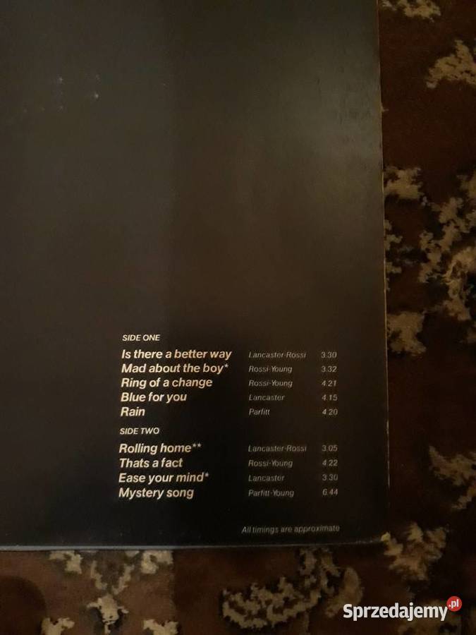 STATUS QUO Blue for You 1976 Rzeszów sprzedam