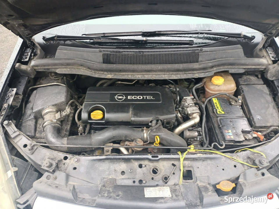 Opel Zafira Opel Zafira 17CDTI 110 10r B Tarnów