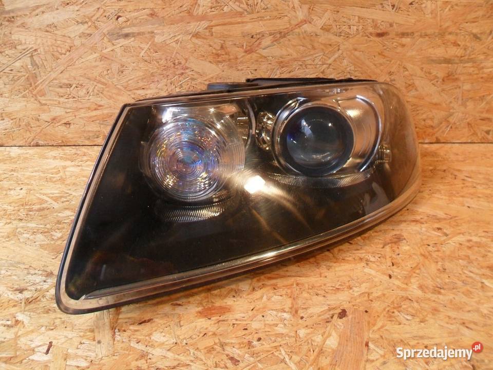 VW Touareg 7L 2007 lift xenon lewy wielkopolskie sprzedam