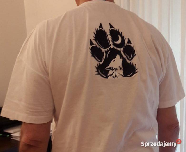 Tshirt bawełniany XXL biały Rozmiar XXL Odzież codzienna małopolskie Kraków