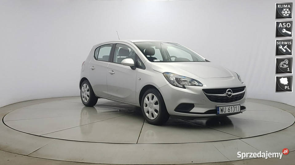 Opel Corsa 14 Enjoy Z polskiego salonu Z fakturą Warszawa