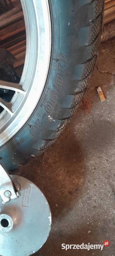 Części motorowery skuter