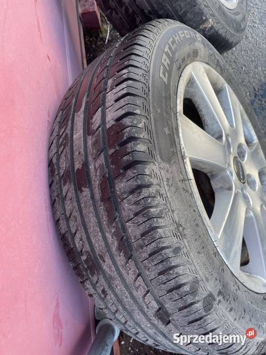 Koła 16 felgi aluminiowe 5110 Opel Saab Alfa Szczecin