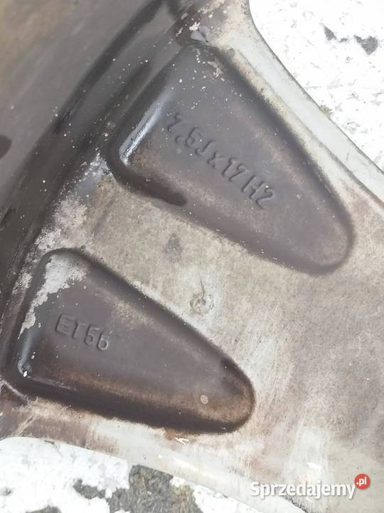 FELGA ALUMINIOWA R17 5X112 ET56 OC57MM 75JX17H2