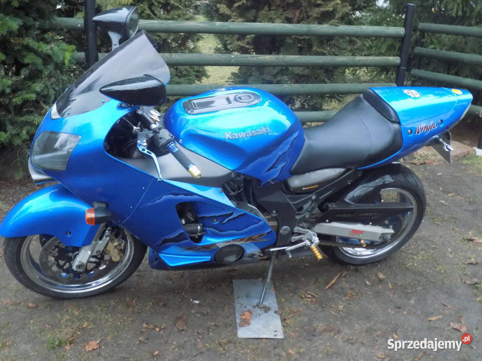 Kawasaki ZX 12 R NINJA 1200cm3 wielkopolskie
