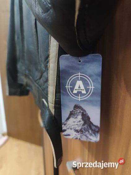 Kurtka Skórzana Motocyklowa Rzeszów sprzedam