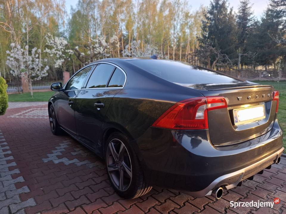 Volvo S60 D3 Rdesign diesel Załuski