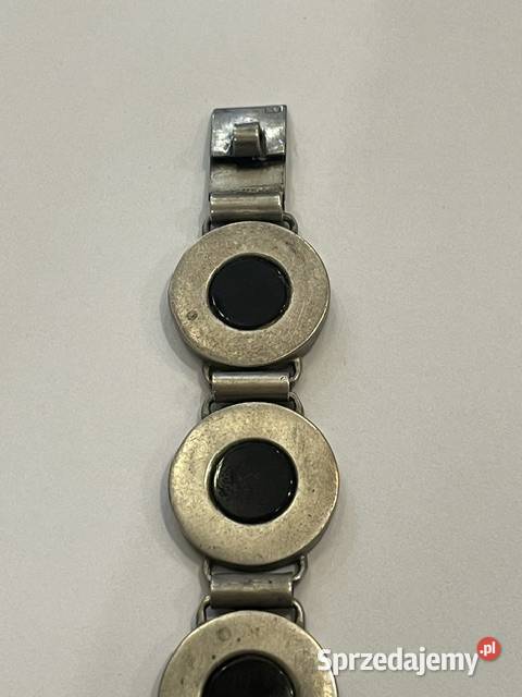 Srebrna bransoletka próby 36g Kraków sprzedam