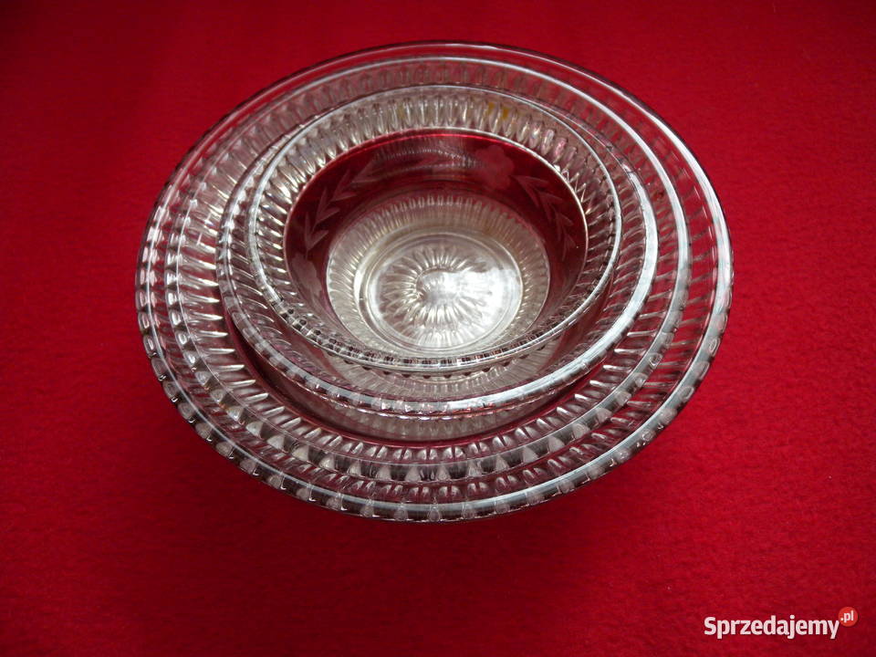 Salaterki komplet 4 sztuki Katowice