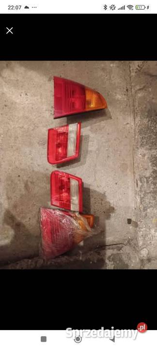Lampy tył BMW e 46 Wrocław sprzedam