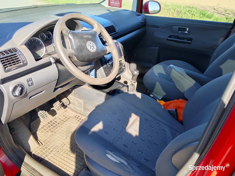 Volkswagen sharan 2004 lift LPG