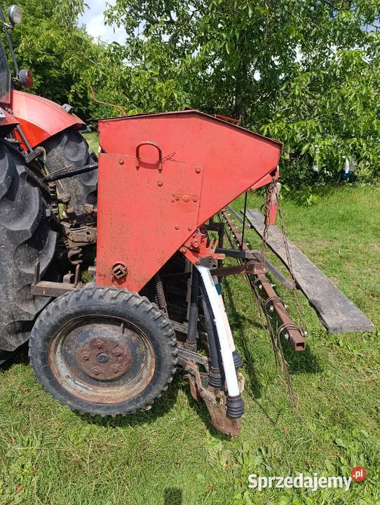 Siewnik zbożowy Poznaniak 3m SO56 przekładnia