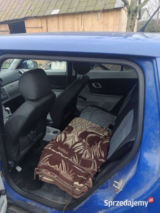 Skoda Fabia 2 2007 LPG Sokołów Podlaski