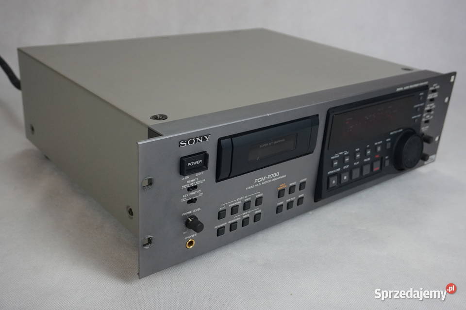 Magnetofon cyfrowy DAT Sony PCM-R700 Warszawa