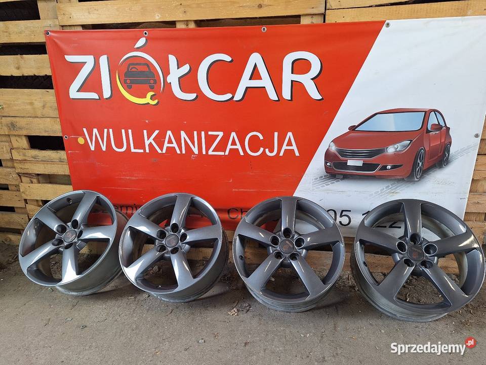 Alufelgi 5x110 17 ET41 SAAB 93 95 Alfa Fiat Jeep Choceń