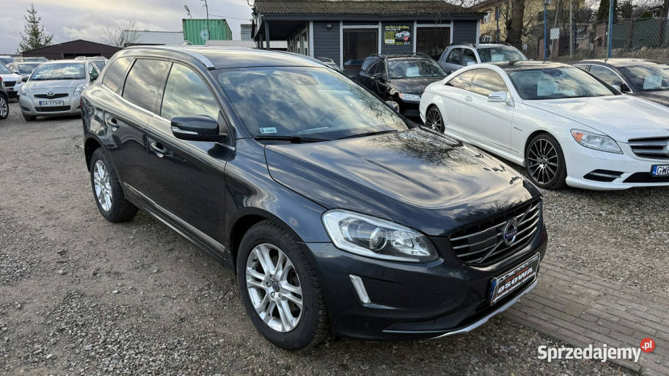 Volvo XC 60 20d4 163 automat 4x4 AWD ledy bi nawigacja Gdańsk